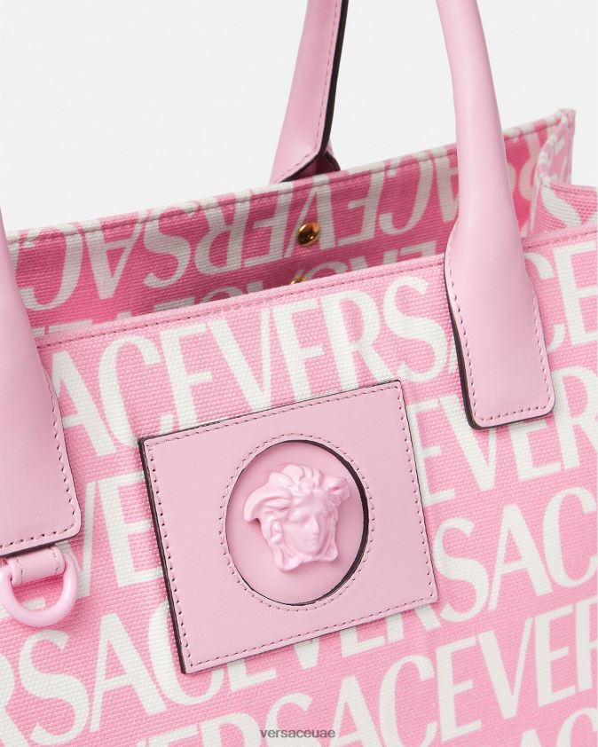 نحيف كل انحاء حمل حقيبة كبيرة Versace لون القرنفل 0FVD2J323 أكياس