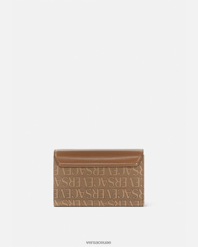 نحيف حقيبة كروس لا ميدوسا من كل انحاء Versace بني 0FVD2J327 أكياس