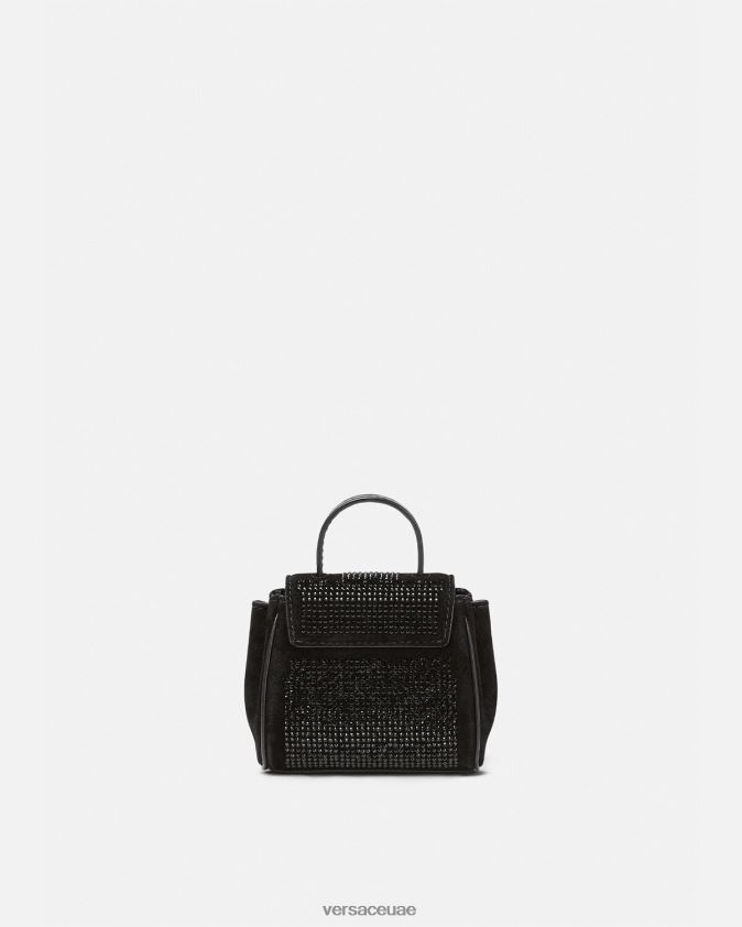 نحيف حقيبة لا ميدوسا الصغيرة المرصعة Versace أسود 0FVD2J329 أكياس