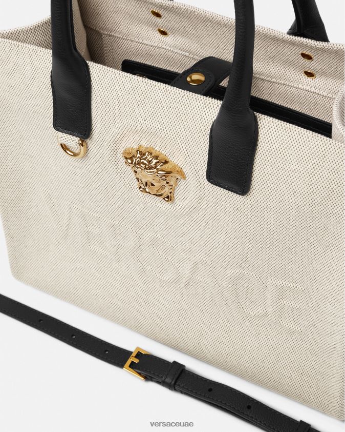 نحيف حقيبة لا ميدوسا الصغيرة Versace اللون البيج 0FVD2J330 أكياس