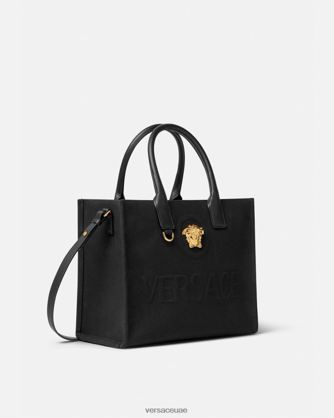 نحيف حقيبة لا ميدوسا الصغيرة Versace أسود 0FVD2J331 أكياس