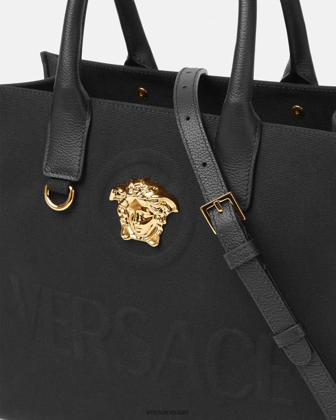 نحيف حقيبة لا ميدوسا الصغيرة Versace أسود 0FVD2J331 أكياس