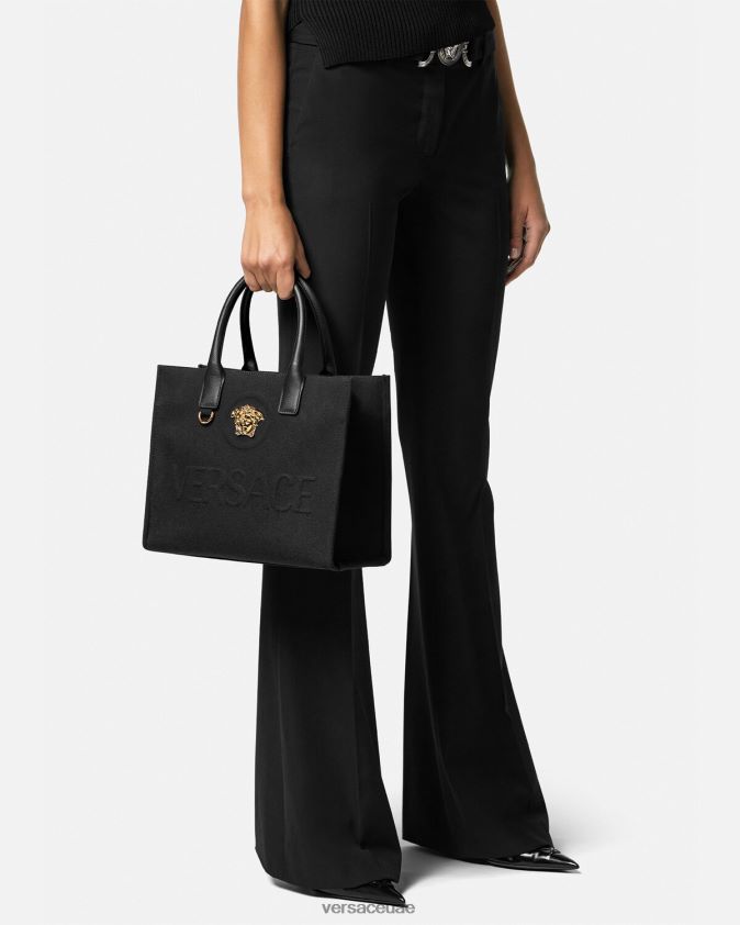 نحيف حقيبة لا ميدوسا الصغيرة Versace أسود 0FVD2J331 أكياس