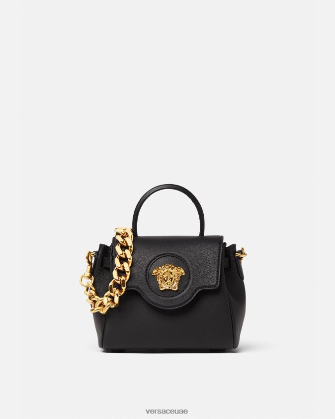 نحيف حقيبة لا ميدوسا الصغيرة Versace أسود 0FVD2J334 أكياس