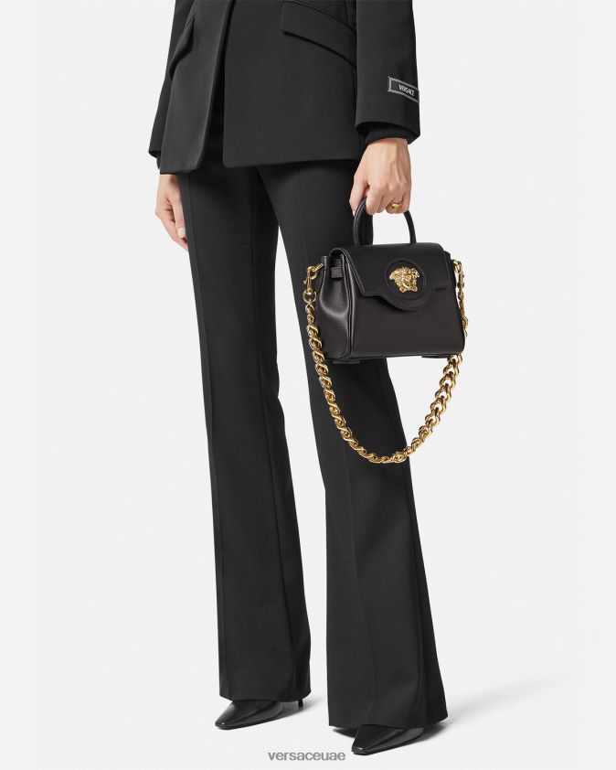 نحيف حقيبة لا ميدوسا الصغيرة Versace أسود 0FVD2J334 أكياس