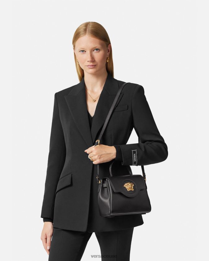 نحيف حقيبة لا ميدوسا الصغيرة Versace أسود 0FVD2J334 أكياس