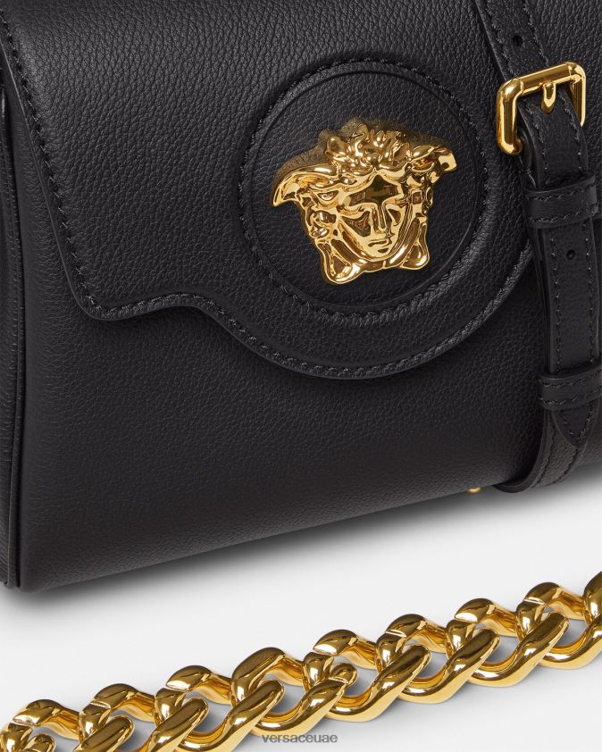 نحيف حقيبة لا ميدوسا الصغيرة Versace أسود 0FVD2J334 أكياس