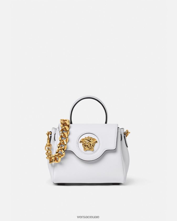 نحيف حقيبة لا ميدوسا الصغيرة Versace أبيض 0FVD2J335 أكياس