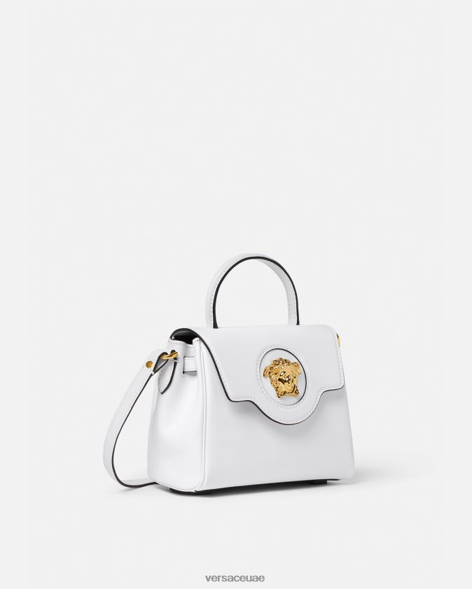 نحيف حقيبة لا ميدوسا الصغيرة Versace أبيض 0FVD2J335 أكياس