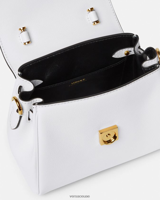 نحيف حقيبة لا ميدوسا الصغيرة Versace أبيض 0FVD2J335 أكياس