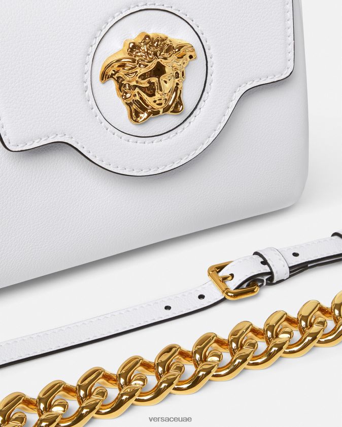 نحيف حقيبة لا ميدوسا الصغيرة Versace أبيض 0FVD2J335 أكياس