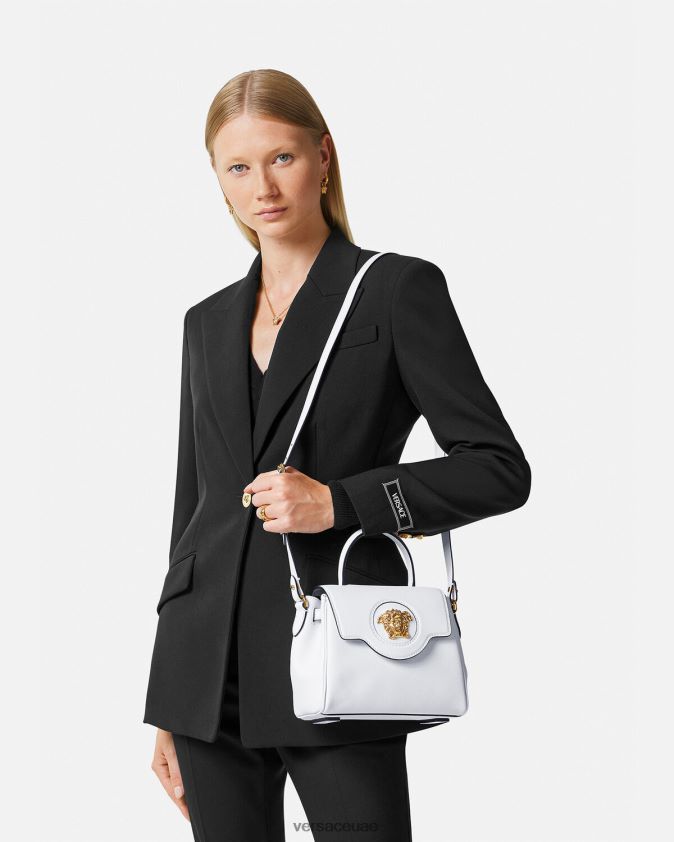 نحيف حقيبة لا ميدوسا الصغيرة Versace أبيض 0FVD2J335 أكياس