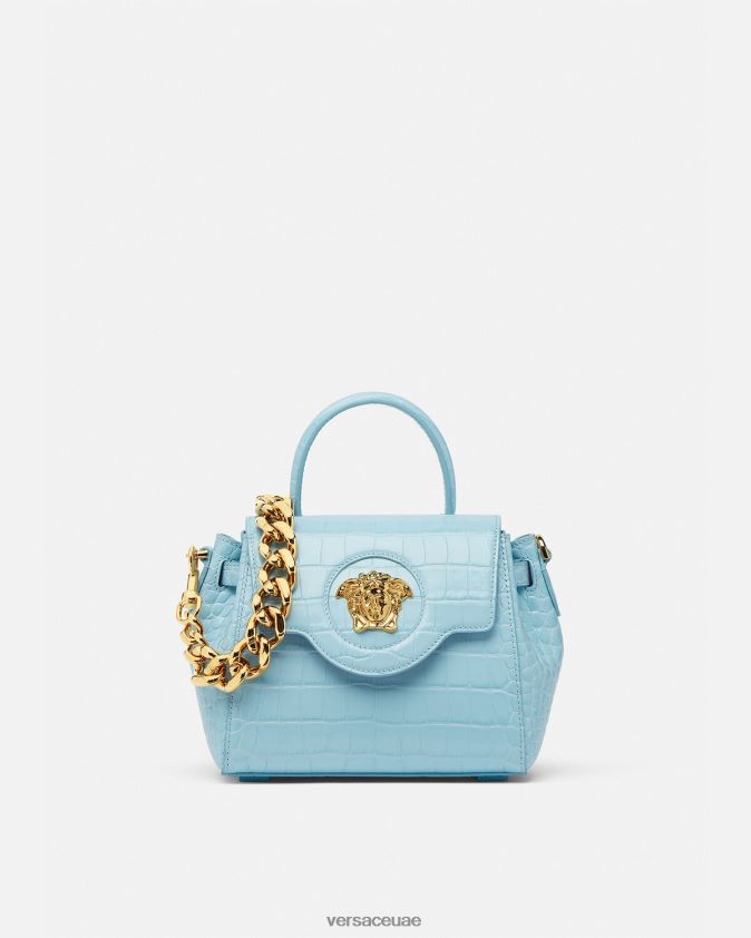 نحيف حقيبة لا ميدوسا الصغيرة Versace الفيروز 0FVD2J336 أكياس