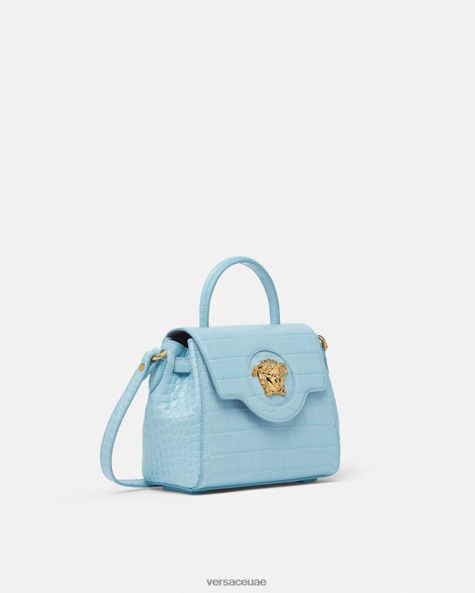 نحيف حقيبة لا ميدوسا الصغيرة Versace الفيروز 0FVD2J336 أكياس