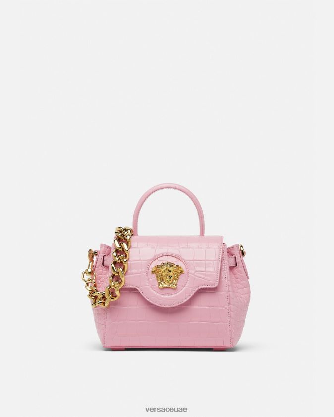 نحيف حقيبة لا ميدوسا الصغيرة Versace لون القرنفل 0FVD2J337 أكياس