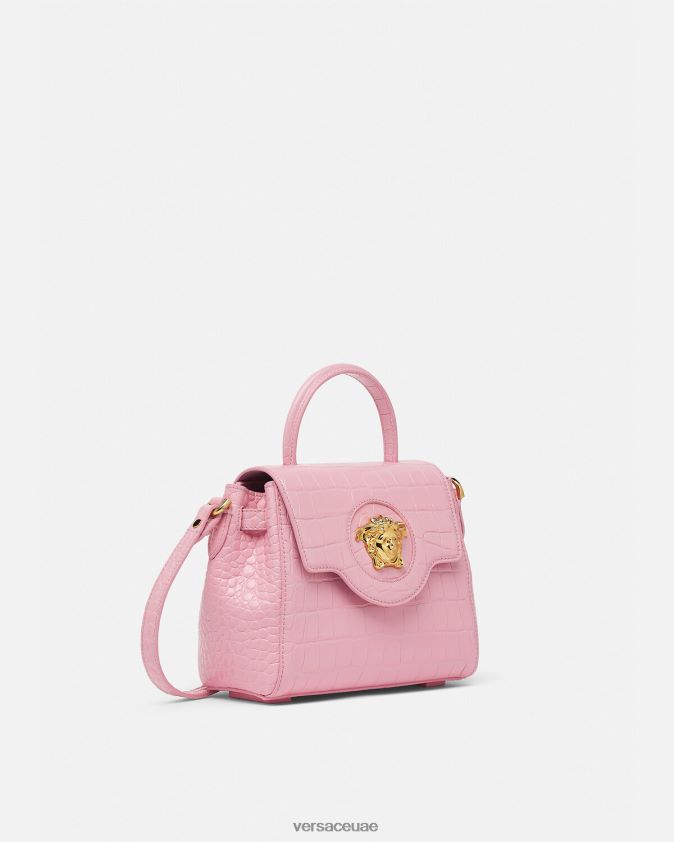 نحيف حقيبة لا ميدوسا الصغيرة Versace لون القرنفل 0FVD2J337 أكياس