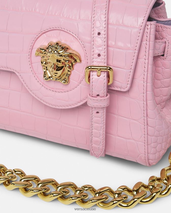 نحيف حقيبة لا ميدوسا الصغيرة Versace لون القرنفل 0FVD2J337 أكياس
