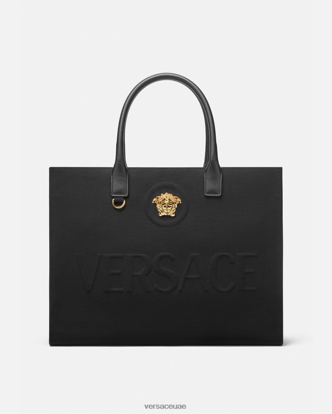 نحيف حقيبة لا ميدوسا الكبيرة Versace أسود 0FVD2J341 أكياس