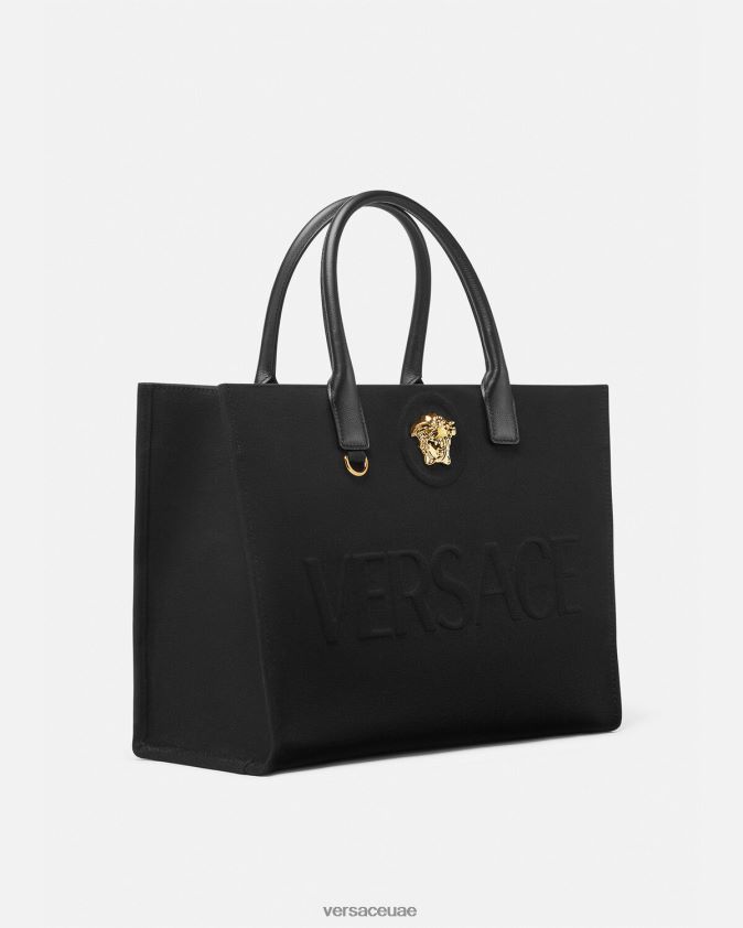 نحيف حقيبة لا ميدوسا الكبيرة Versace أسود 0FVD2J341 أكياس