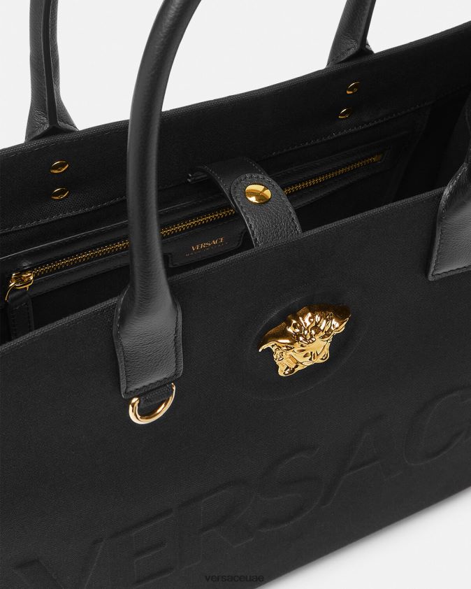 نحيف حقيبة لا ميدوسا الكبيرة Versace أسود 0FVD2J341 أكياس