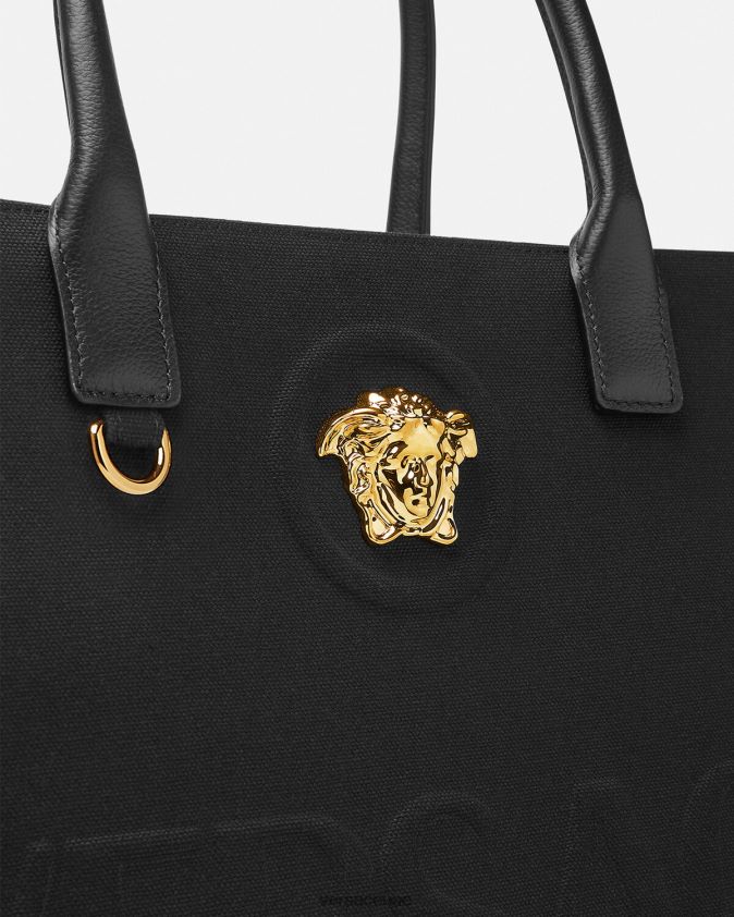 نحيف حقيبة لا ميدوسا الكبيرة Versace أسود 0FVD2J341 أكياس