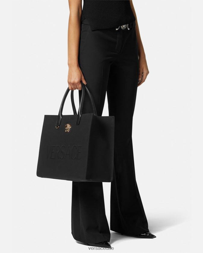 نحيف حقيبة لا ميدوسا الكبيرة Versace أسود 0FVD2J341 أكياس