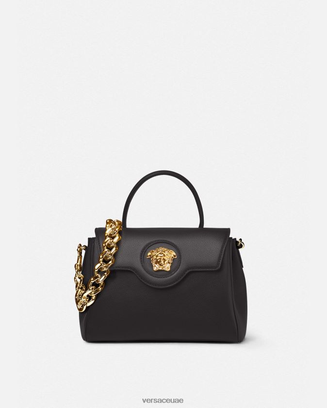 نحيف حقيبة يد لا ميدوسا Versace أسود 0FVD2J342 أكياس