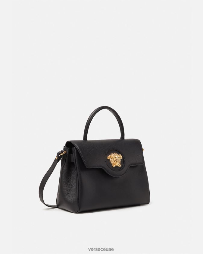 نحيف حقيبة يد لا ميدوسا Versace أسود 0FVD2J342 أكياس