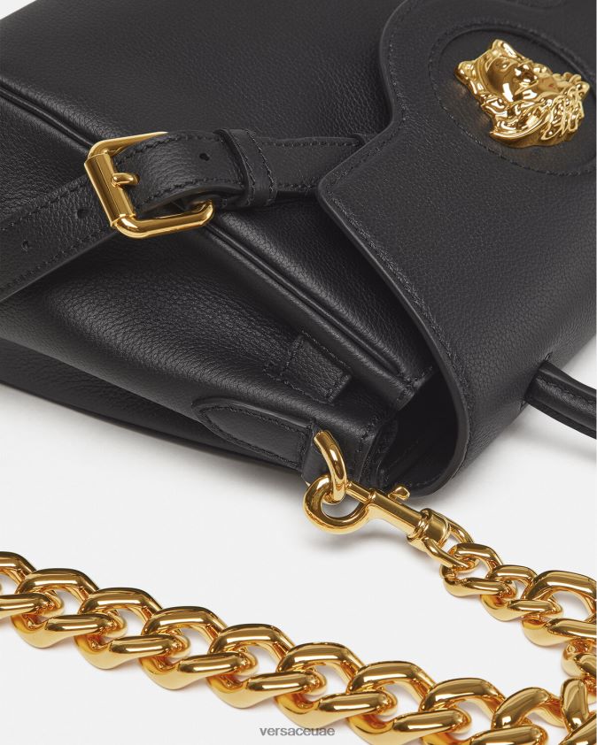 نحيف حقيبة يد لا ميدوسا Versace أسود 0FVD2J342 أكياس