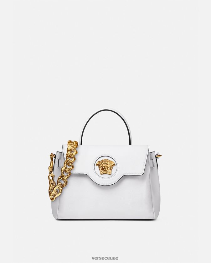 نحيف حقيبة يد لا ميدوسا Versace أبيض 0FVD2J343 أكياس