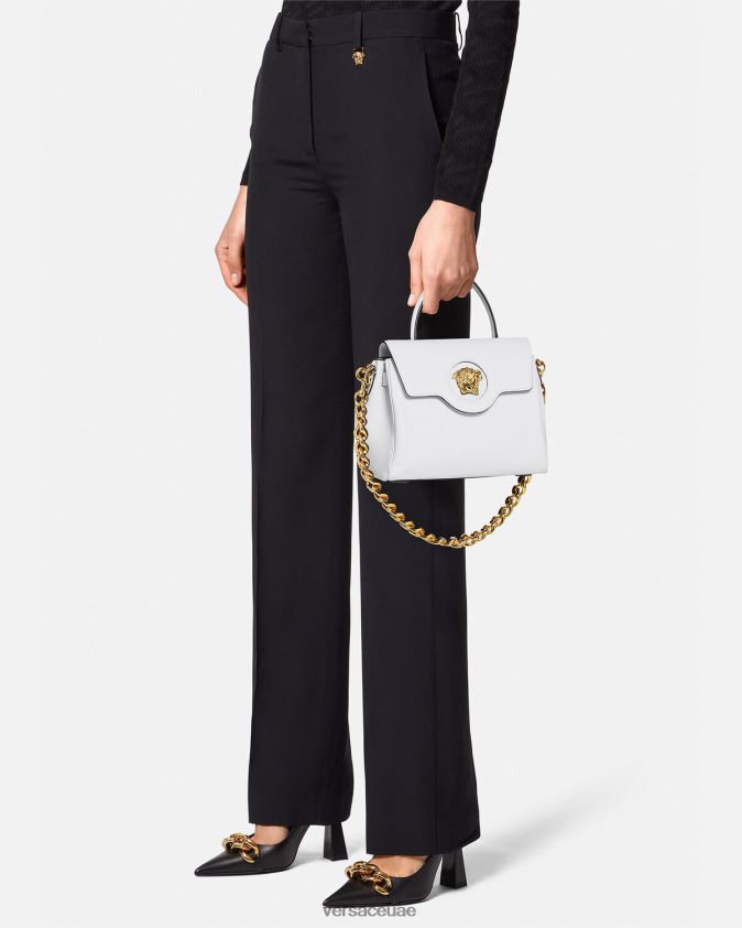 نحيف حقيبة يد لا ميدوسا Versace أبيض 0FVD2J343 أكياس