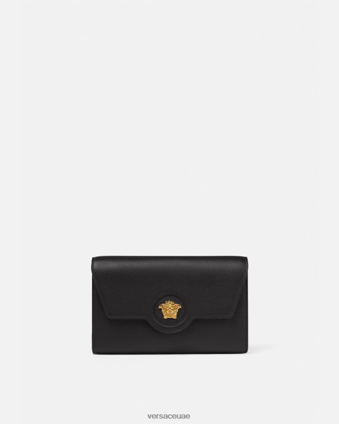 نحيف حقيبة كروس لا ميدوسا Versace أسود 0FVD2J344 أكياس