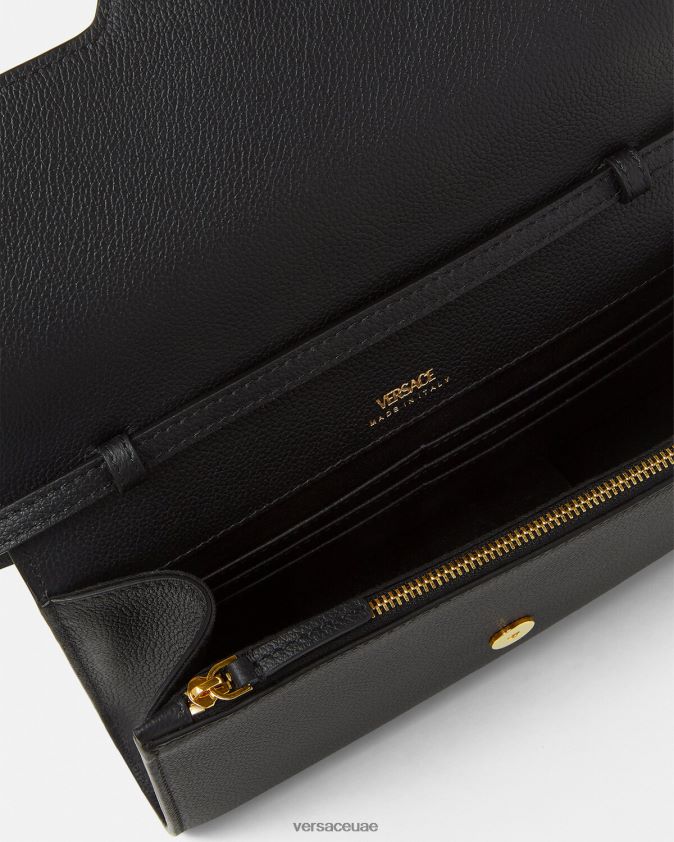 نحيف حقيبة كروس لا ميدوسا Versace أسود 0FVD2J344 أكياس