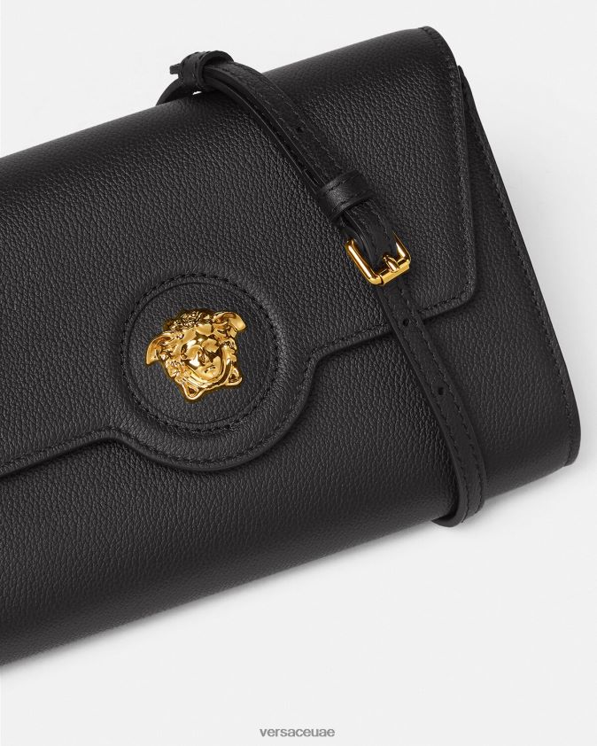 نحيف حقيبة كروس لا ميدوسا Versace أسود 0FVD2J344 أكياس