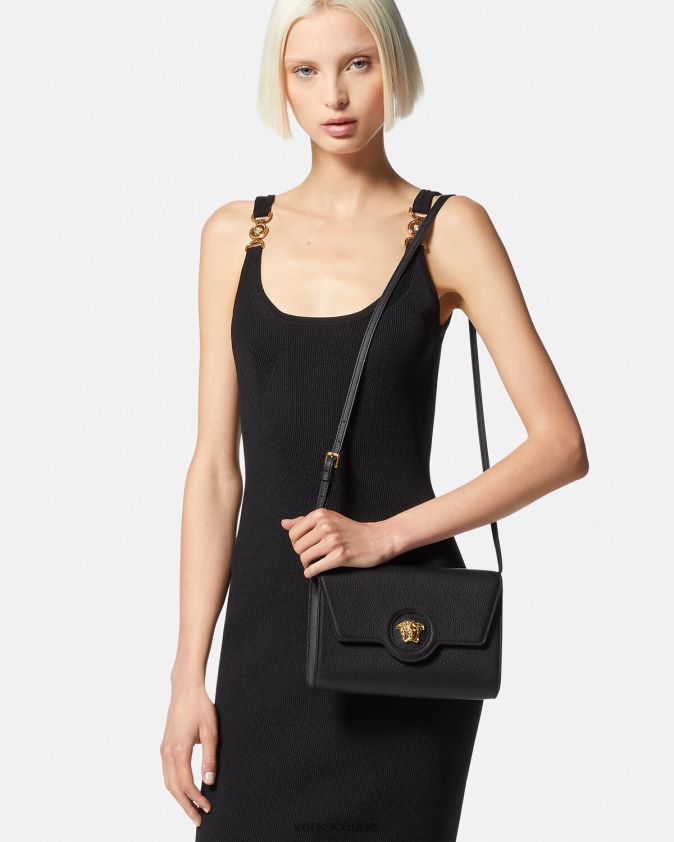 نحيف حقيبة كروس لا ميدوسا Versace أسود 0FVD2J344 أكياس