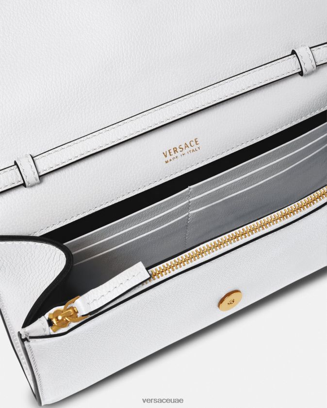 نحيف حقيبة كروس لا ميدوسا Versace أبيض 0FVD2J345 أكياس