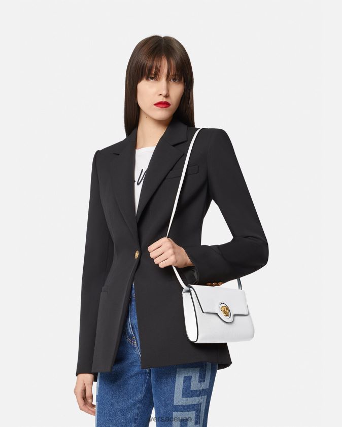نحيف حقيبة كروس لا ميدوسا Versace أبيض 0FVD2J345 أكياس