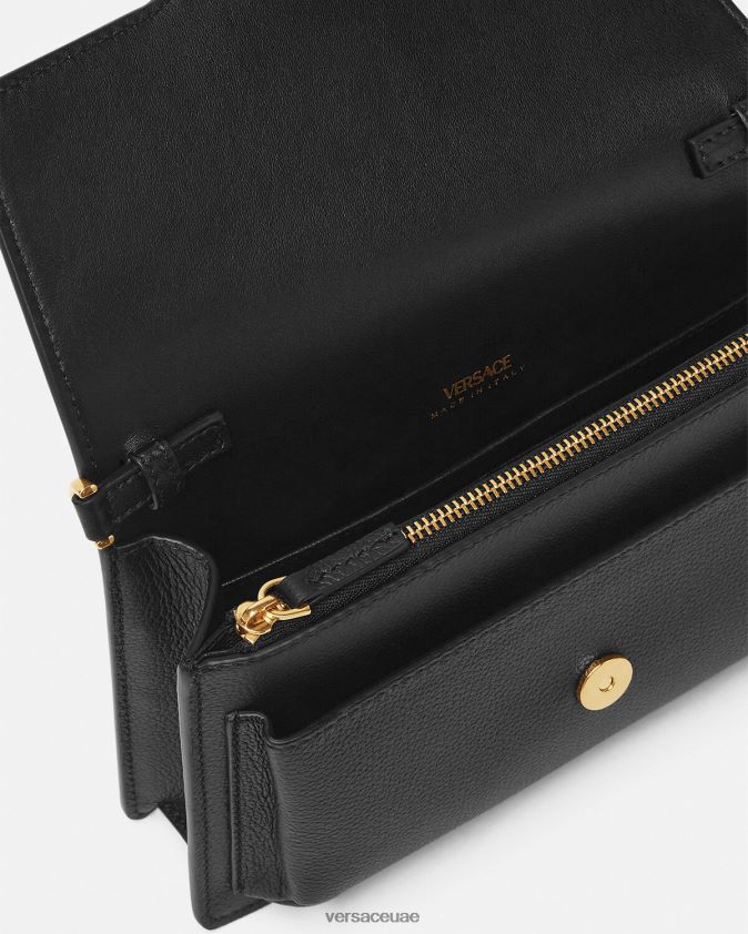 نحيف حقيبة كروس لا ميدوسا Versace أسود 0FVD2J346 أكياس