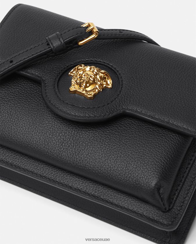 نحيف حقيبة كروس لا ميدوسا Versace أسود 0FVD2J346 أكياس
