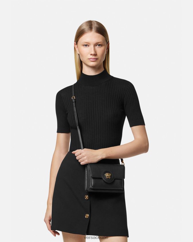 نحيف حقيبة كروس لا ميدوسا Versace أسود 0FVD2J346 أكياس