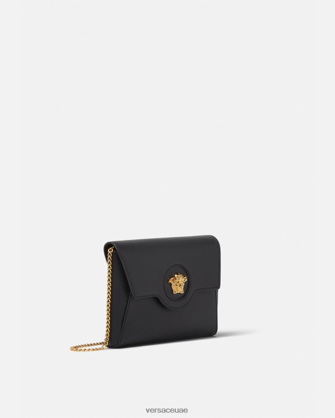 نحيف كلاتش لا ميدوسا مغلف Versace أسود 0FVD2J348 أكياس