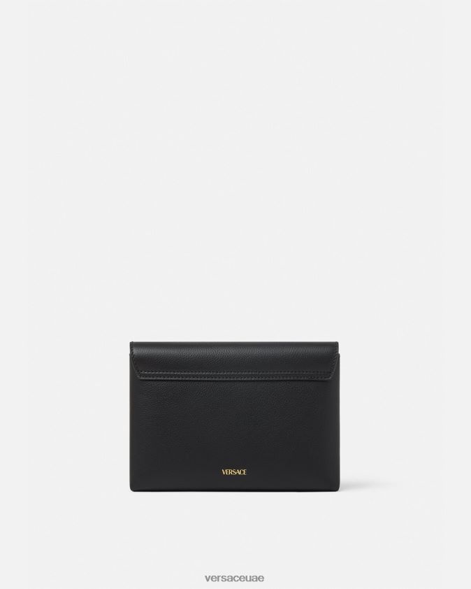 نحيف كلاتش لا ميدوسا مغلف Versace أسود 0FVD2J348 أكياس