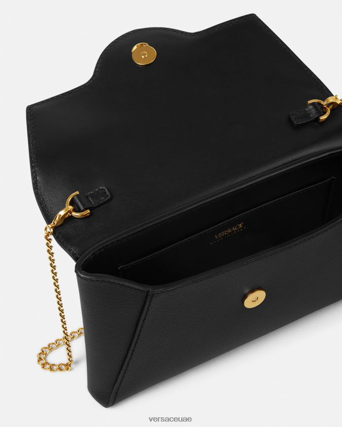 نحيف كلاتش لا ميدوسا مغلف Versace أسود 0FVD2J348 أكياس