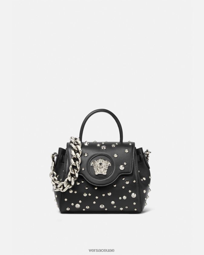 نحيف حقيبة يد صغيرة من لا ميدوسا Versace أسود 0FVD2J350 أكياس