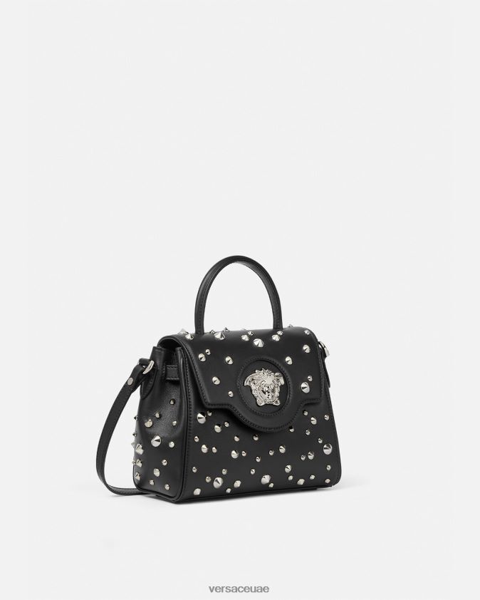 نحيف حقيبة يد صغيرة من لا ميدوسا Versace أسود 0FVD2J350 أكياس