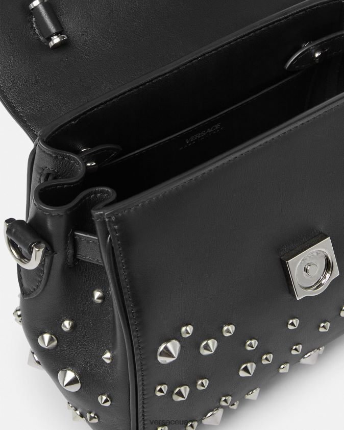 نحيف حقيبة يد صغيرة من لا ميدوسا Versace أسود 0FVD2J350 أكياس