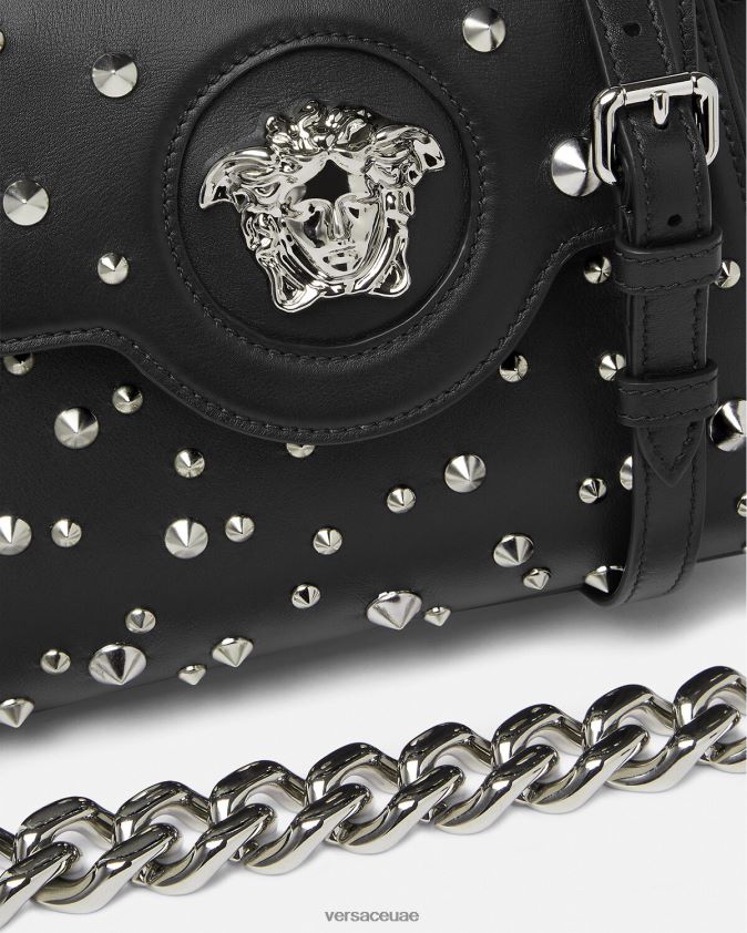 نحيف حقيبة يد صغيرة من لا ميدوسا Versace أسود 0FVD2J350 أكياس
