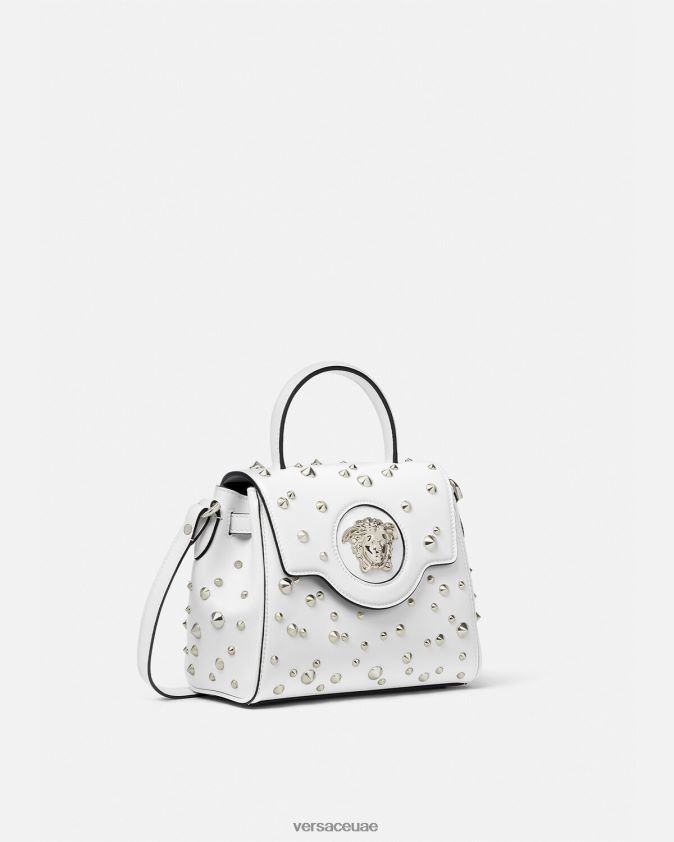 نحيف حقيبة يد صغيرة من لا ميدوسا Versace أبيض 0FVD2J351 أكياس