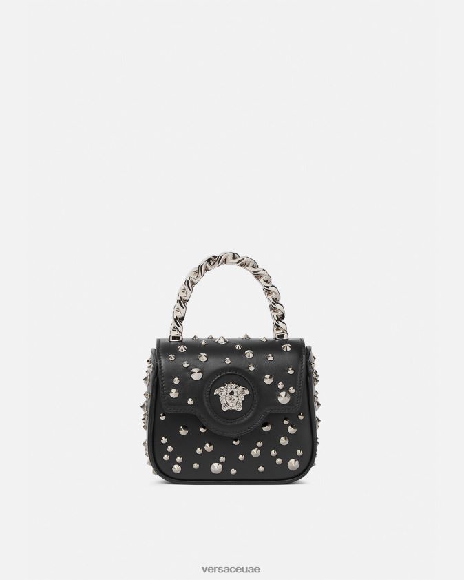 نحيف حقيبة لا ميدوسا صغيرة مسننة Versace أسود 0FVD2J352 أكياس