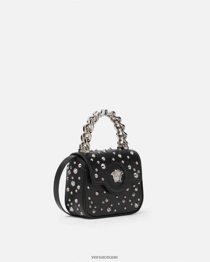 نحيف حقيبة لا ميدوسا صغيرة مسننة Versace أسود 0FVD2J352 أكياس